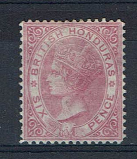Image of British Honduras/Belize SG 15 MM British Commonwealth Stamp